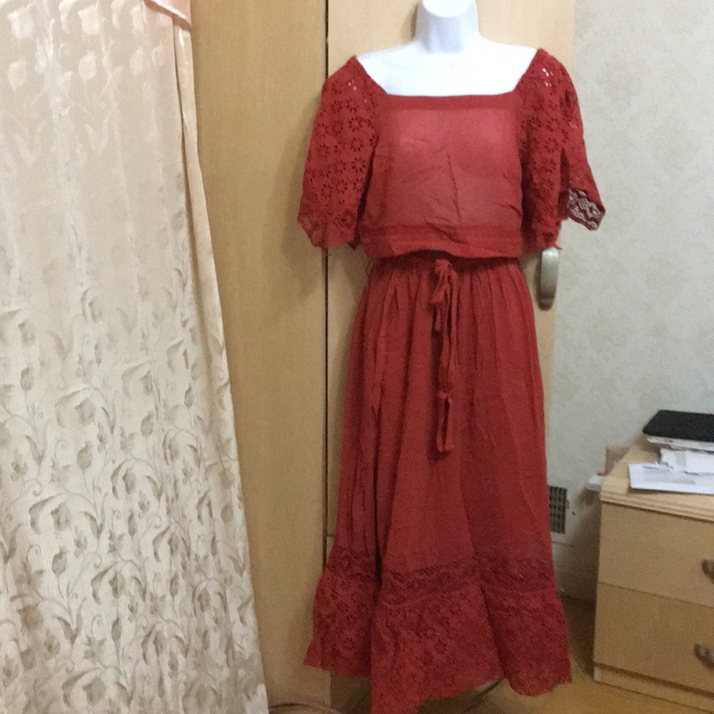 Free People 2pc skirt set,S - Picture 3 of 8